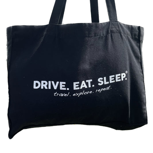 DRIVE. EAT. SLEEP. Tasche.